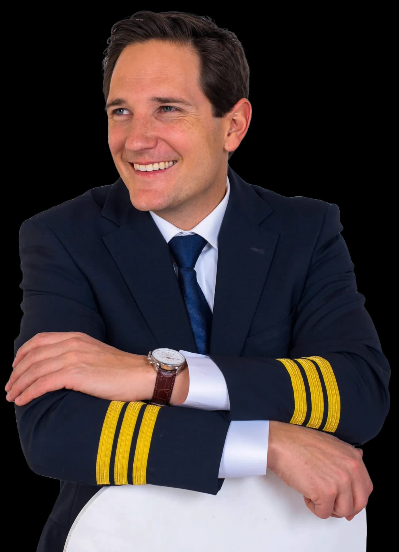 Captain Joe - Professioneller Airline-Pilot mit 17+ Jahren Erfahrung, YouTube-Luftfahrt-Experte und 2x TEDx-Speaker