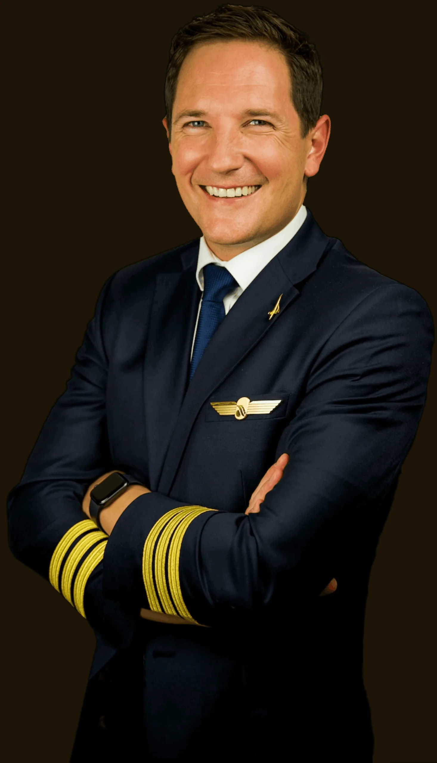 Captain Joe - Airline Pilot and Aviation Educator with 17+ years of professional flying experience