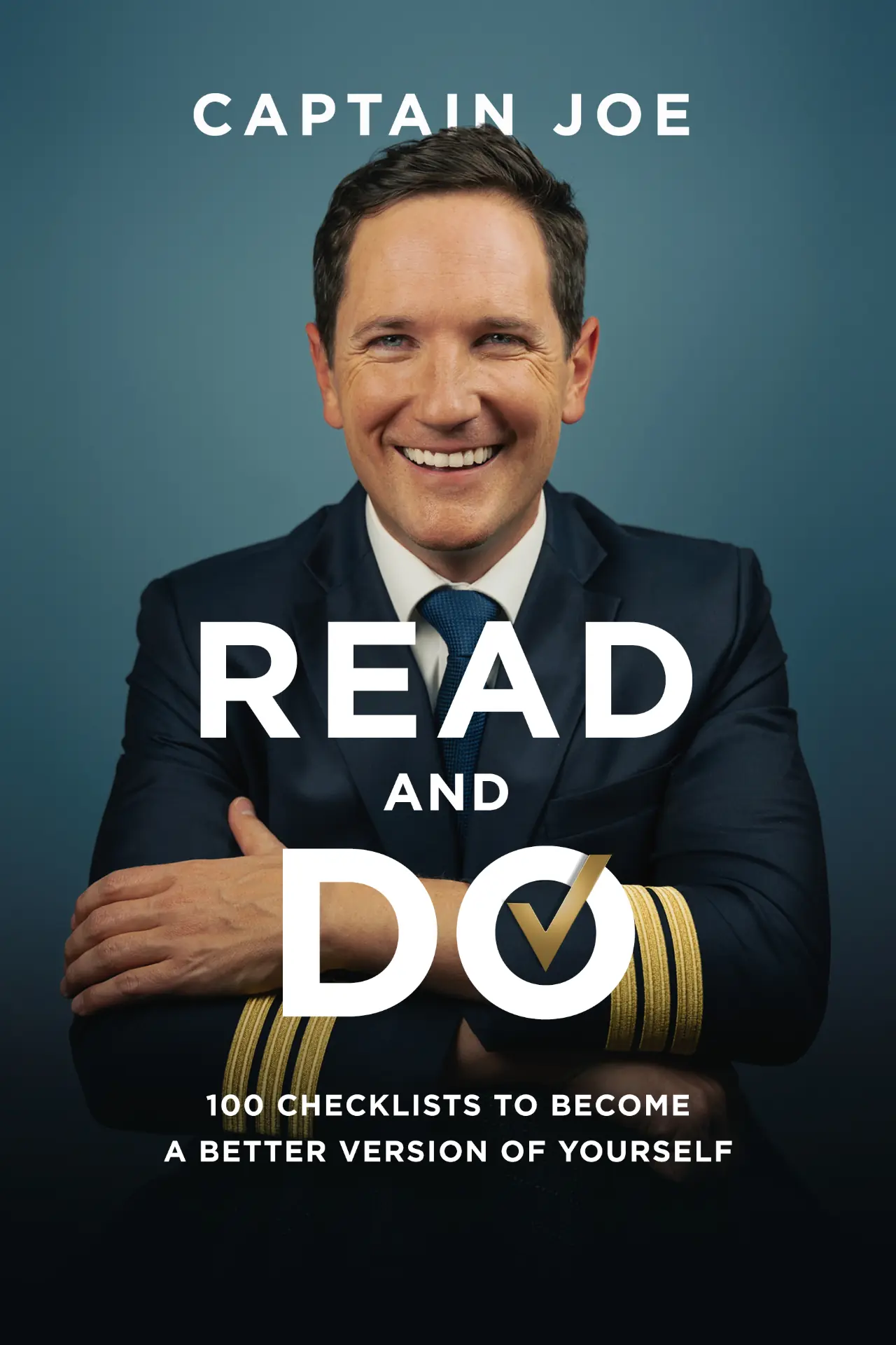 READ and DO - 100 Checklisten, um eine bessere Version von dir selbst zu werden von Captain Joe - Hardcover-Buchcover