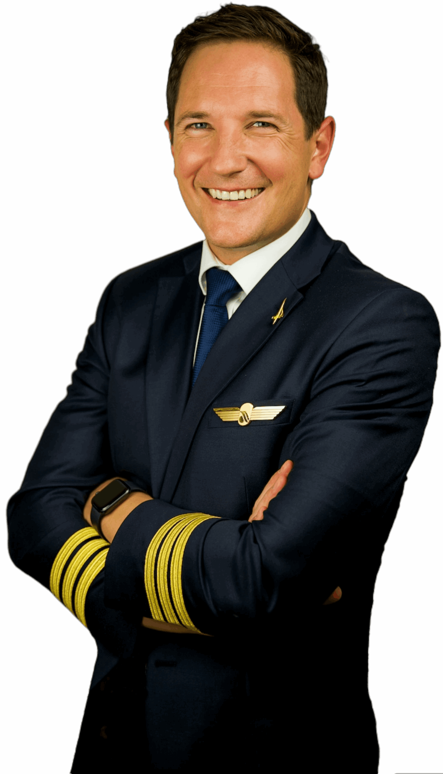 Captain Joe - Airline Pilot and Aviation Educator with 17+ years of professional flying experience