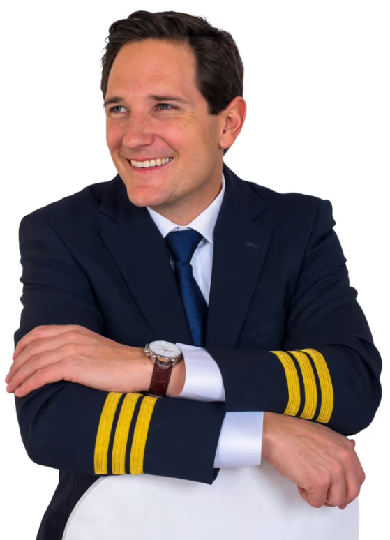 Captain Joe, airline pilot