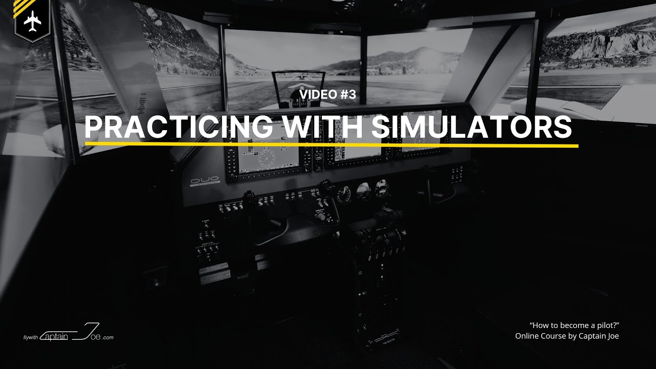 Does it help practicing on my PC Flight simulator? - Captain Joe