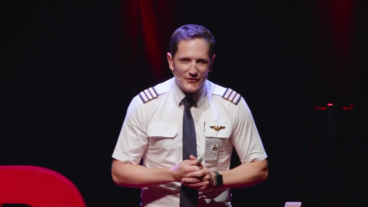 Captain Joe TEDx Talk: How Pilot Checklists Increase Your Productivity