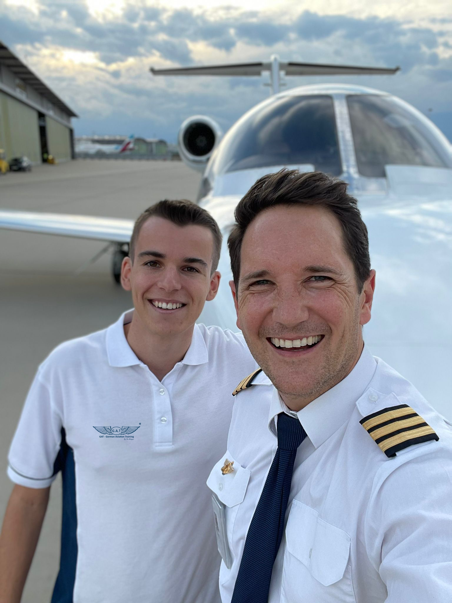 Captain Joe & Tim Hittinger